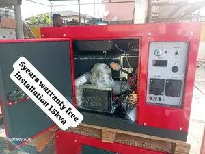 Alpha Shield Power Honda Diesel Engine Generator