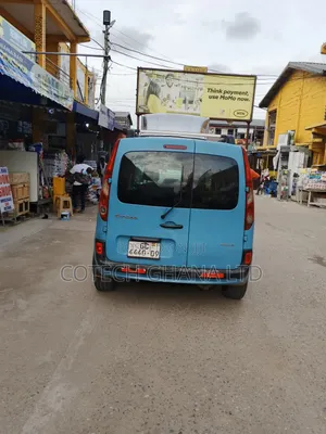 Renault Kangoo 2009 Blue