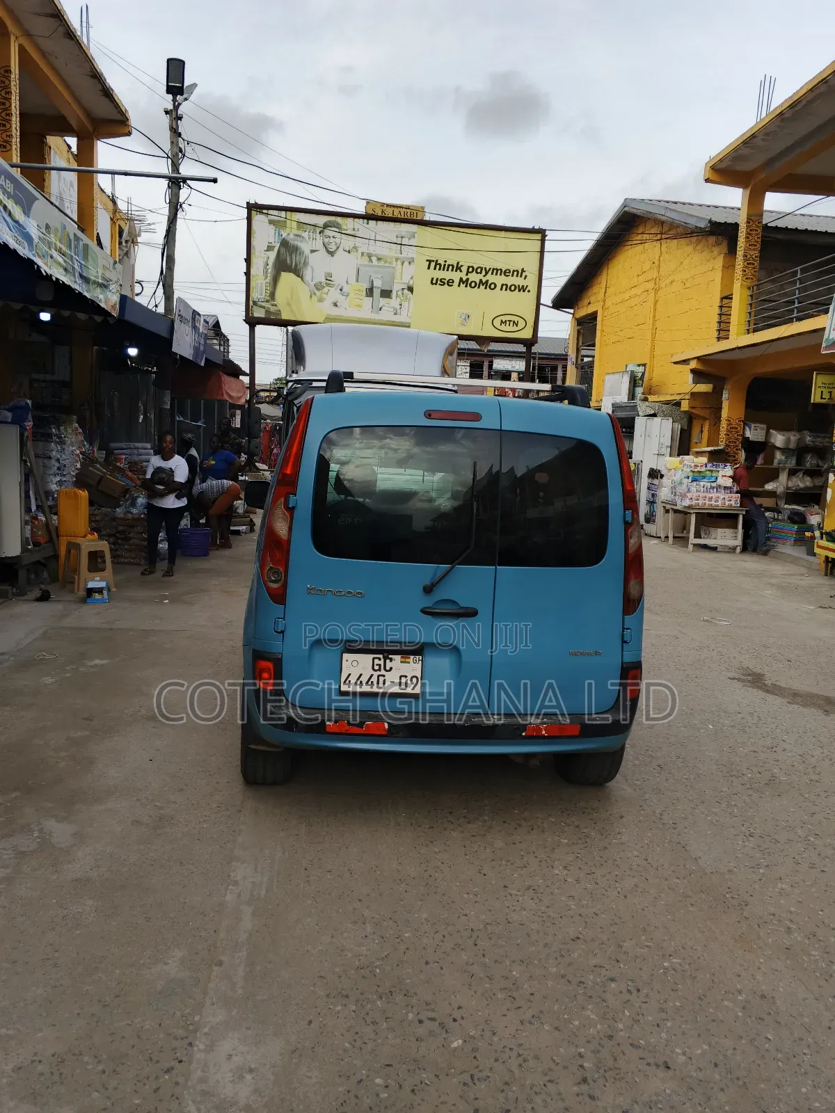 Renault Kangoo 2009 Blue