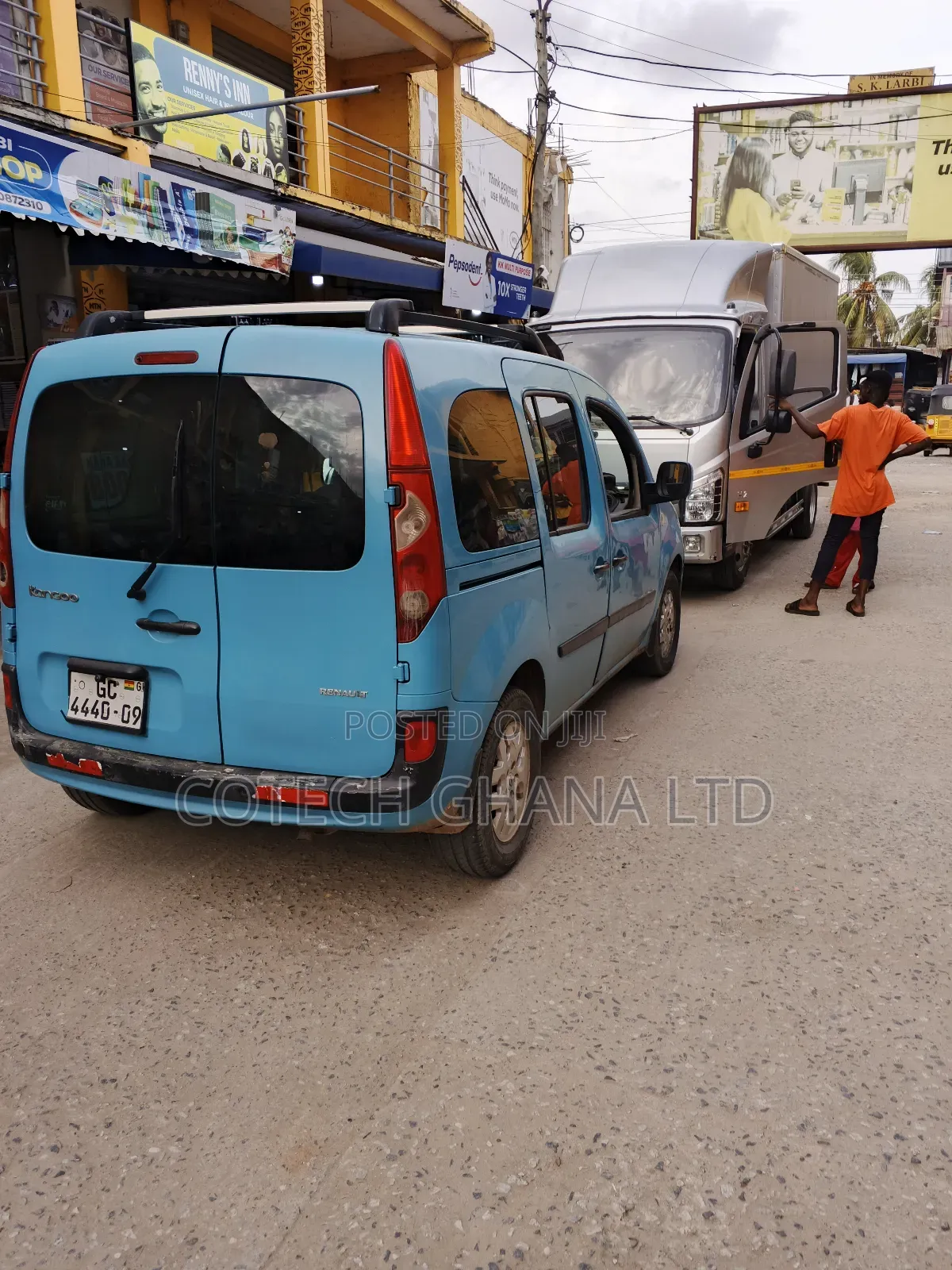 Renault Kangoo 2009 Blue