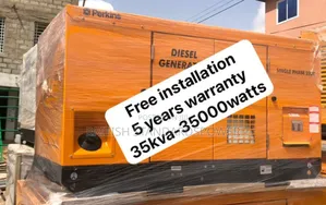 Outstanding 35kva Silent Diesel Genset