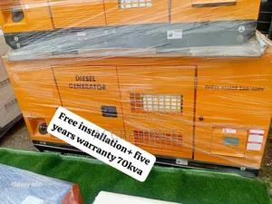 Fresh Out of the Box Perkins 70kva Diesel Generator Perkins