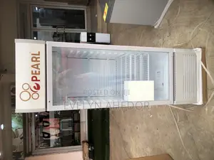 Pearl White Color Display Fridge 300 Liters Brand New