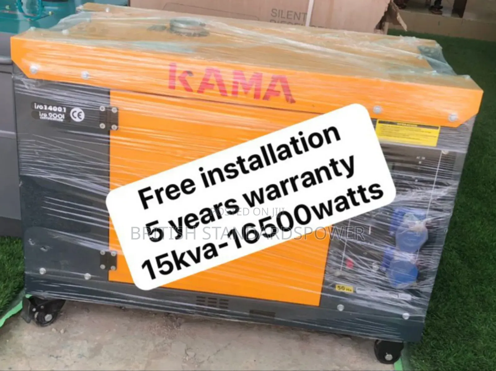 Energy Solution 15kva Diesel Genset