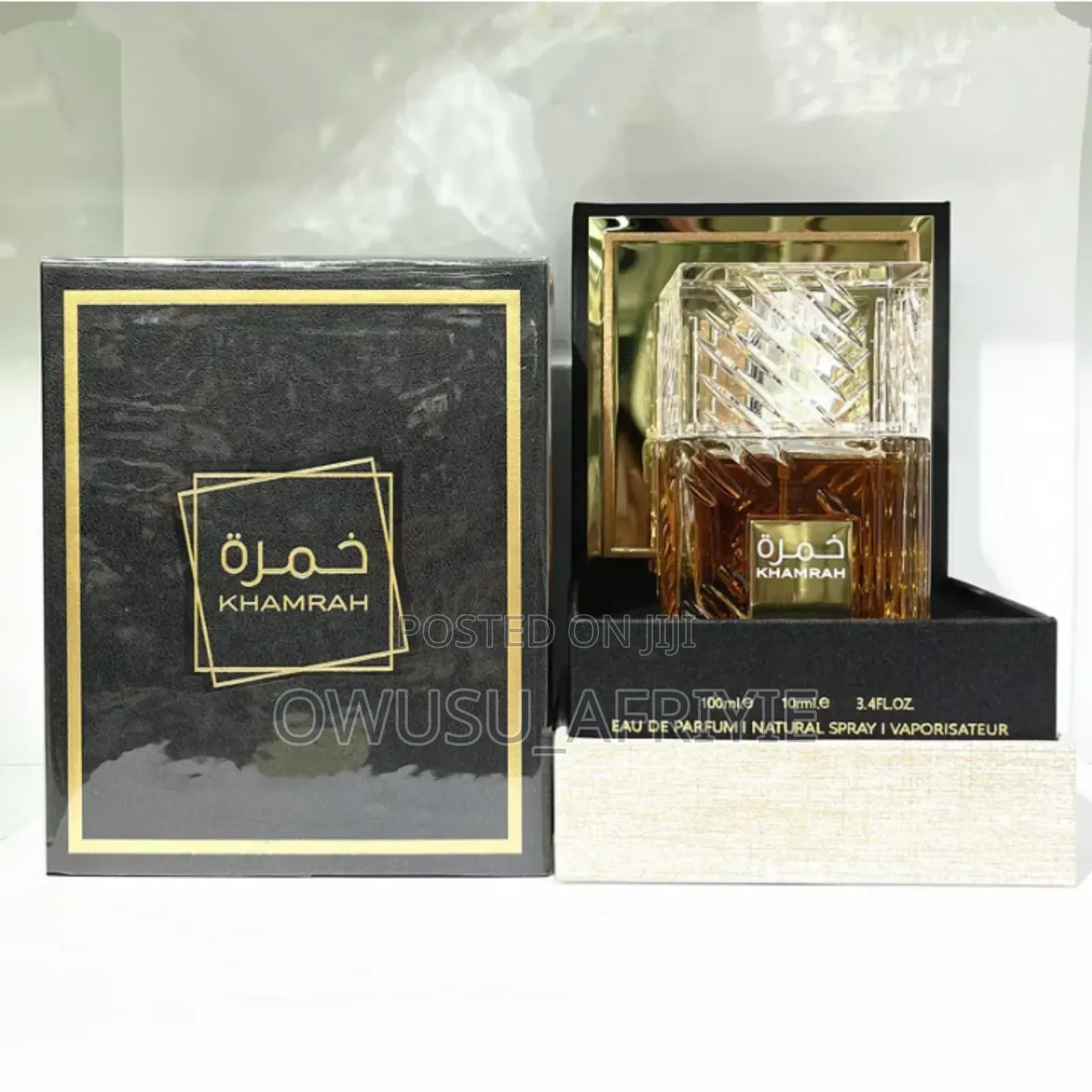 100ml Luxury Lattafa Khamrah Arabic Woody Men's Perfume