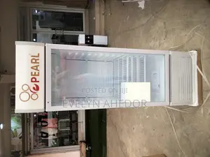 Eco Friendly Pearl Display Fridge for Sale as Seen