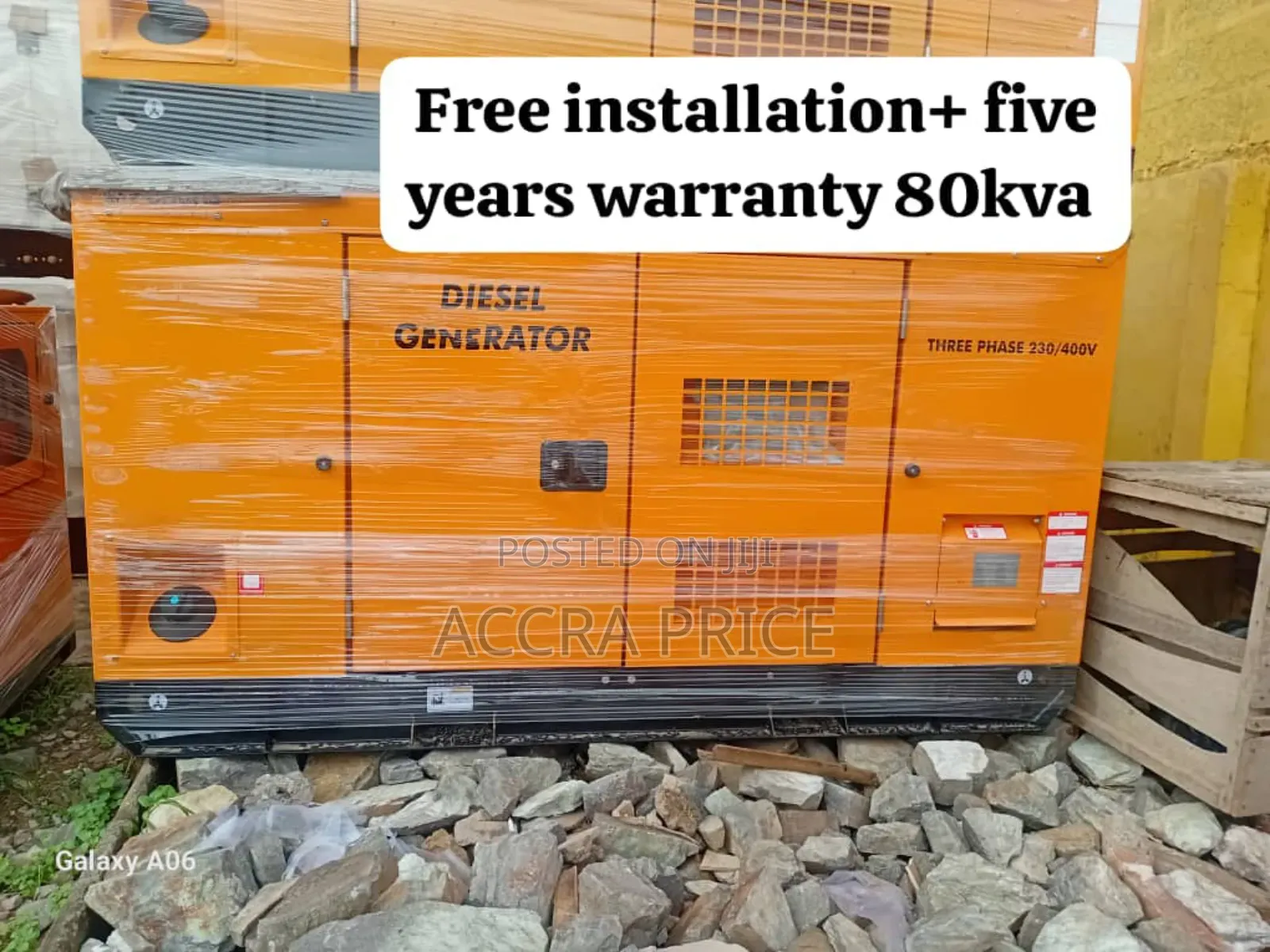 Max Power 80kva Perkins Diesel 80kva Silent Generator Uk
