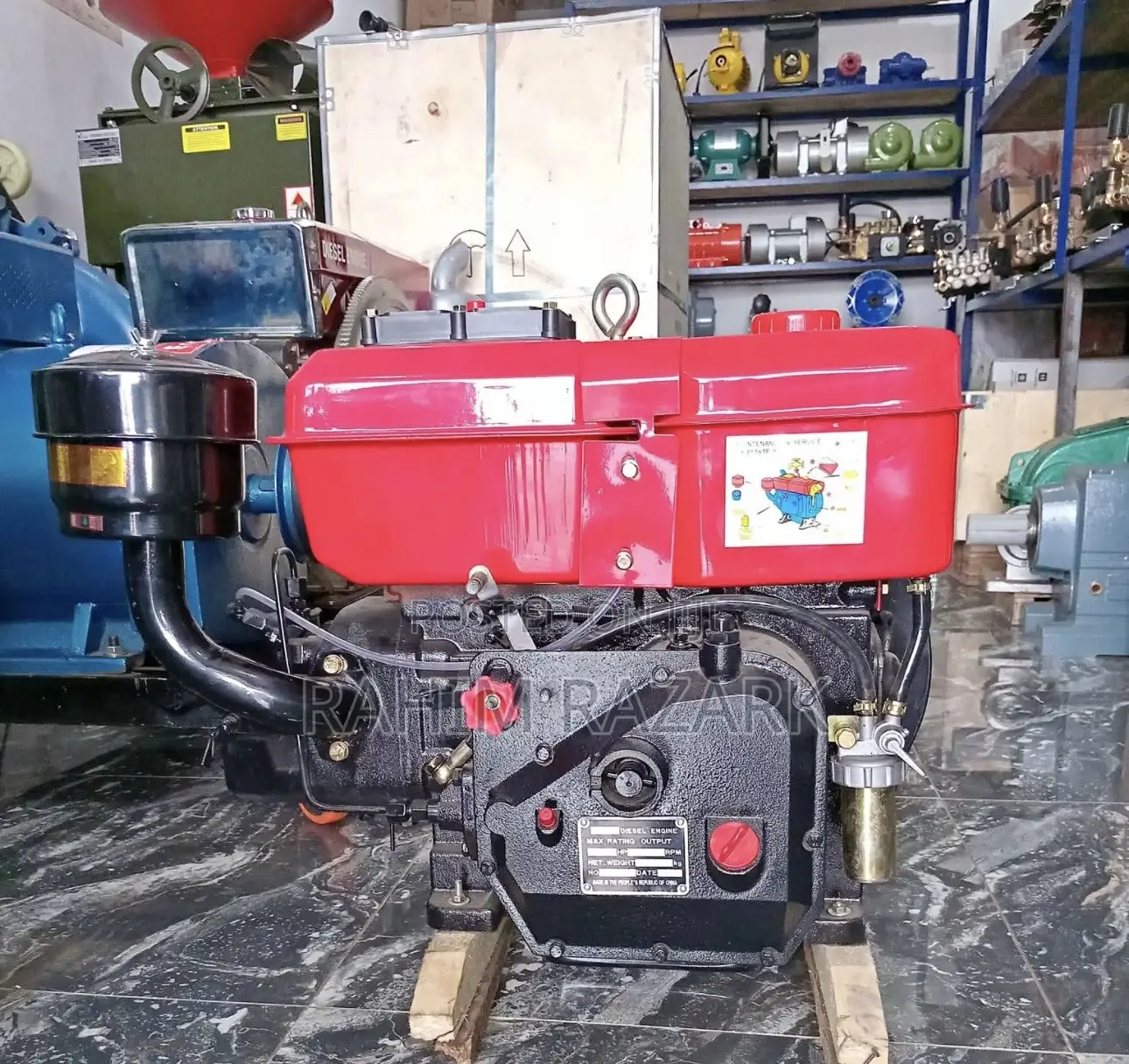 Changfang Diesel Engine(All Horsepower)
