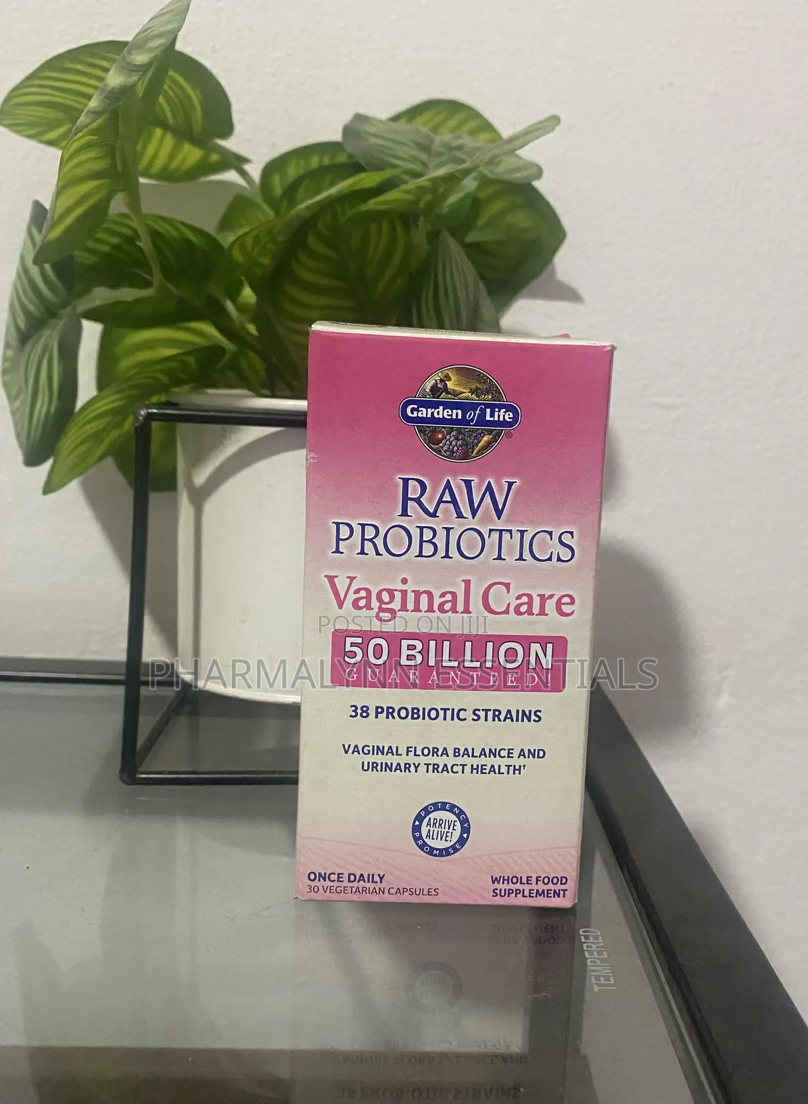 Garden of Life Raw Probiotic for Vaginal Care