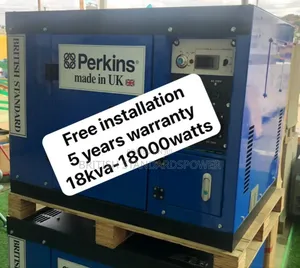 Power Outage Solution 18kva Diesel Powered Generator