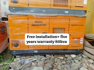 Easy Mobile 80kva Perkins Diesel Silent 80kva Uk Generator