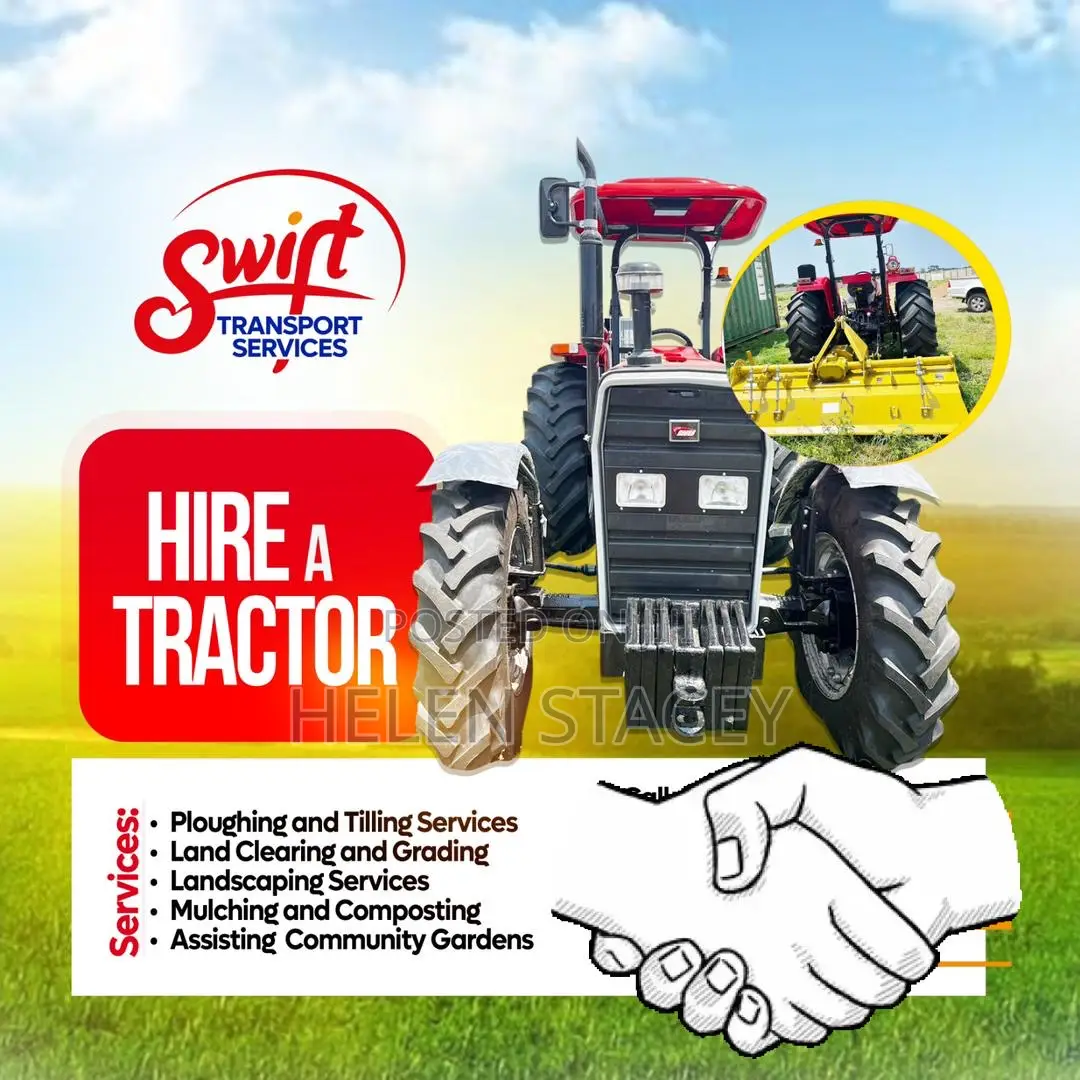 Farm Tractor |Ploughing, Tilling|