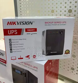 Hikvision Ups 1000va or 1kva Built-in (Avr)Ds-Ups1000