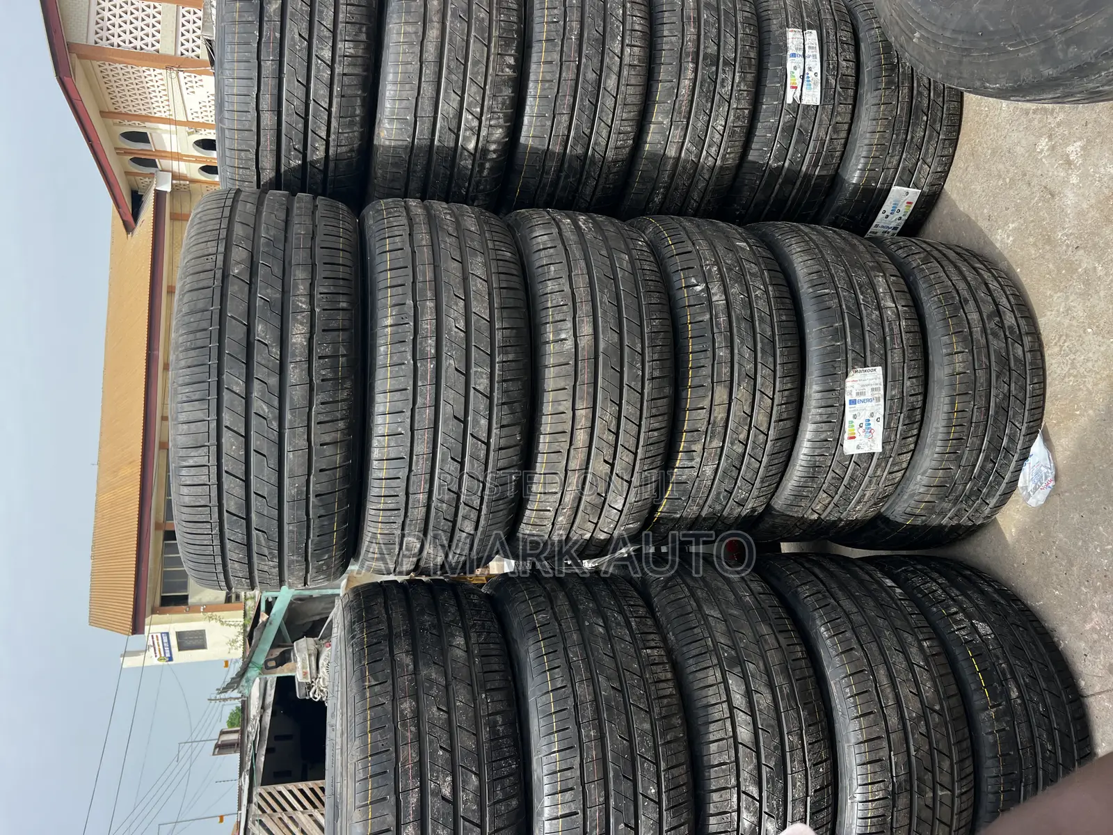 Brand New Hankook Tyres 265/50/R19