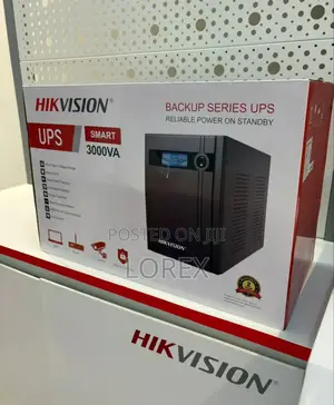 Hikvision 3000va or 3kva Ups Built in (Avr) Ds-Ups3000