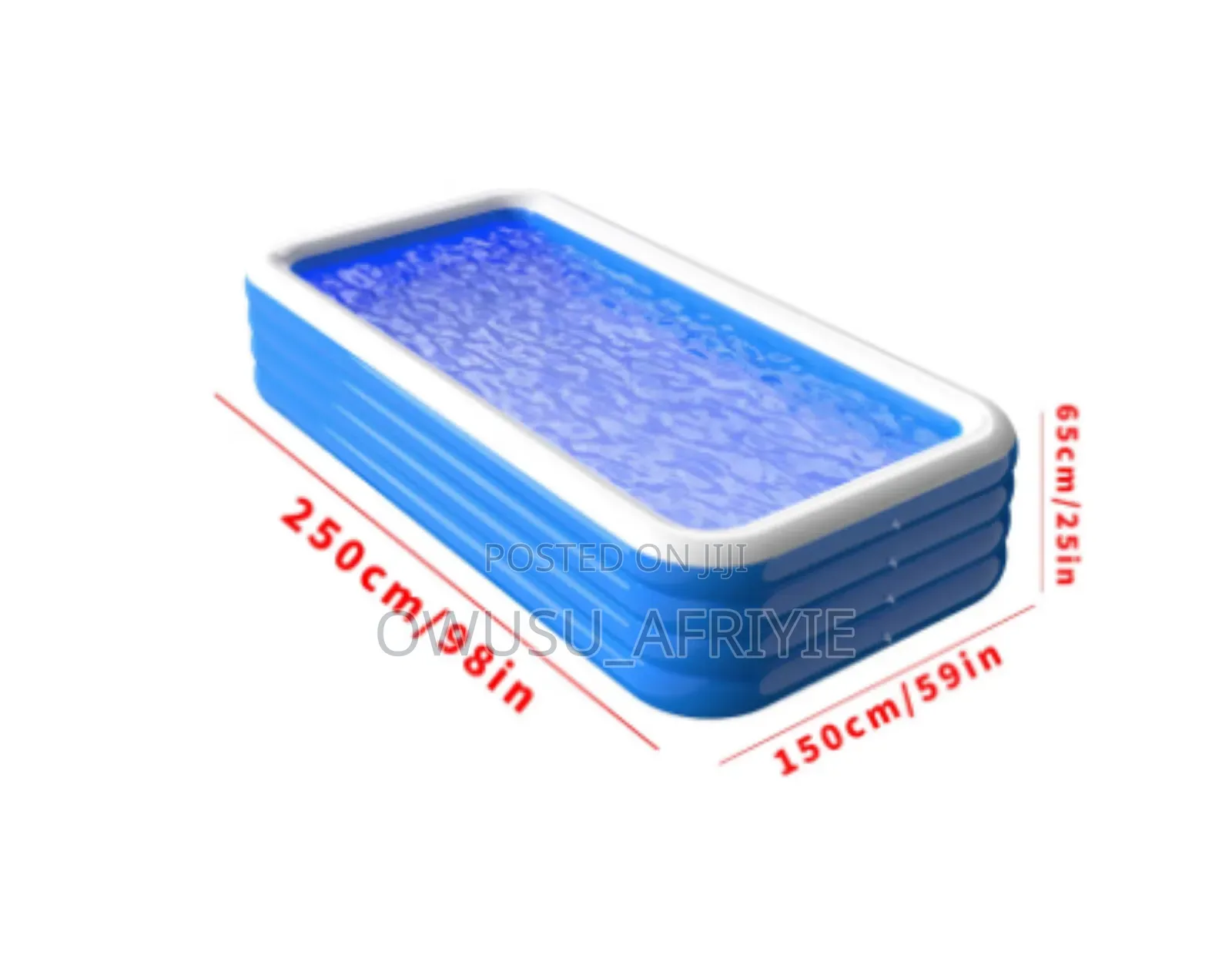 Kiddie Outdoor Swimming Pool
