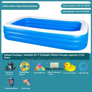 Kiddie Outdoor Swimming Pool