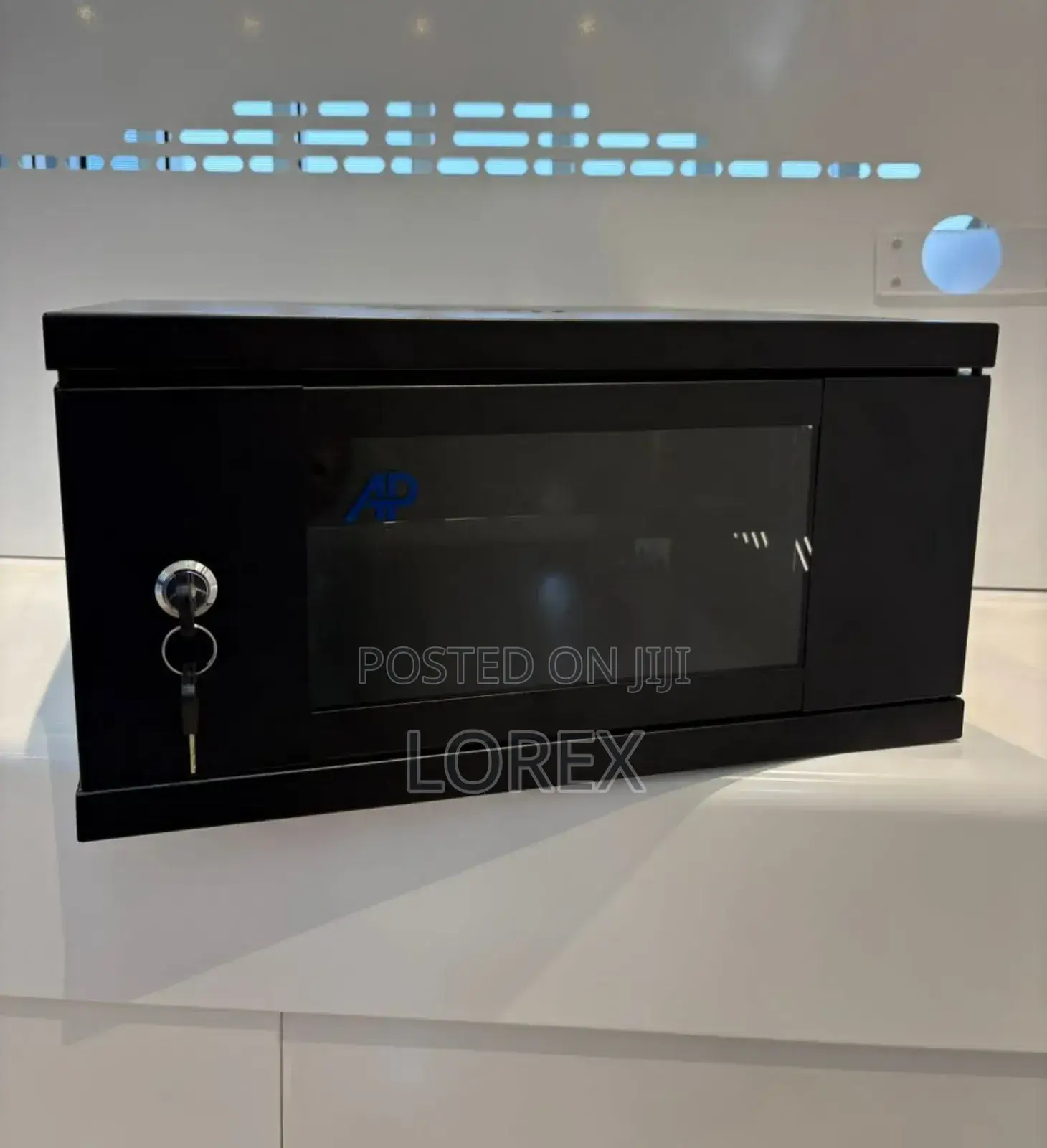 3u Rack Cabinet For Networking And Cctv.