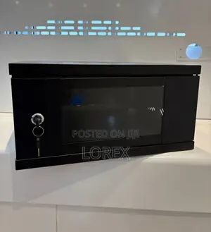 3u Rack Cabinet For Networking And Cctv.