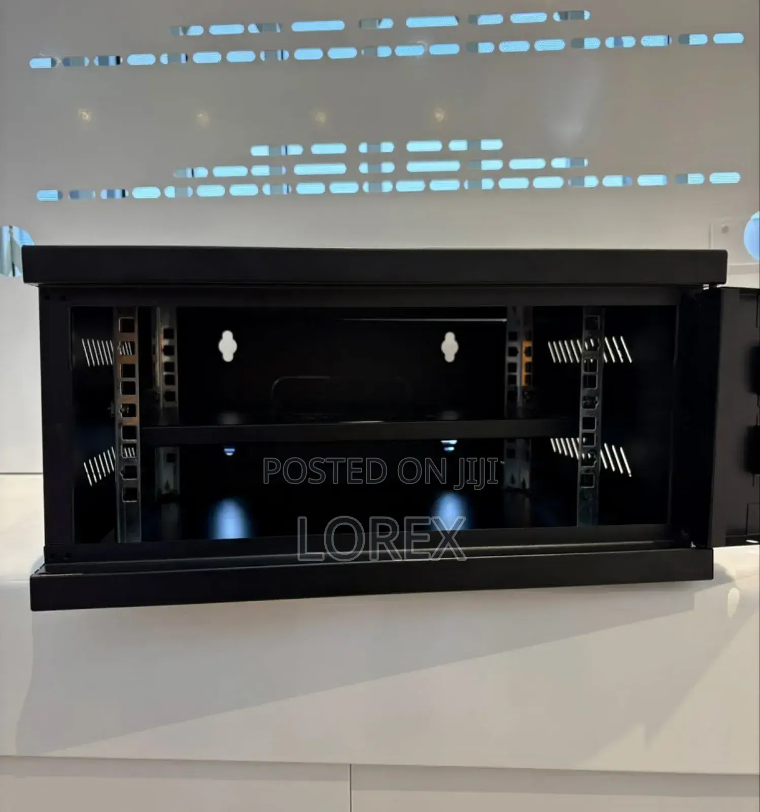3u Rack Cabinet For Networking And Cctv.