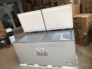 Top Quality_pearl 507litrs Double Door Chest Freezer