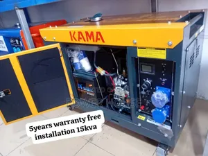 Aether System Kama Generator 15kva Diesel 16500watts