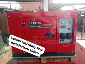 Electrifying Remote Monitoring 15kva Honda 16500watts