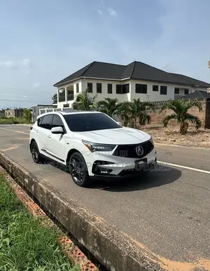 Acura RDX A-Spec Pkg SH-AWD 2020 White