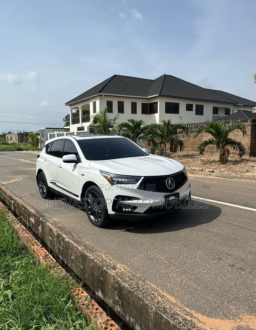 Acura RDX A-Spec Pkg SH-AWD 2020 White
