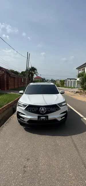 Acura RDX A-Spec Pkg SH-AWD 2020 White