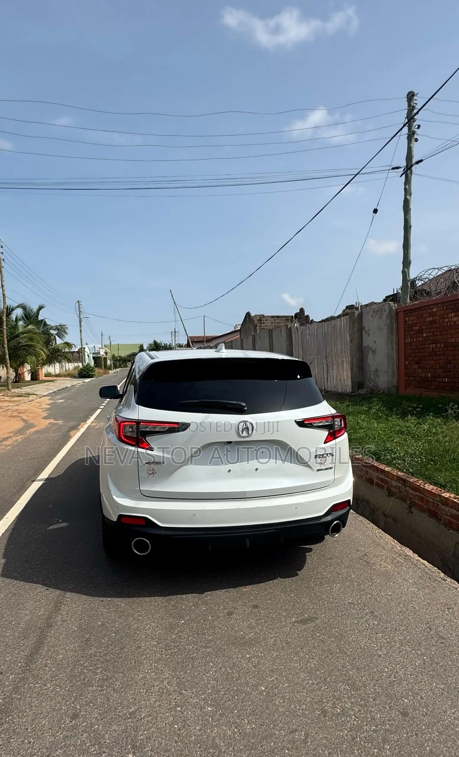 Acura RDX A-Spec Pkg SH-AWD 2020 White