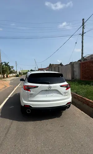 Acura RDX A-Spec Pkg SH-AWD 2020 White
