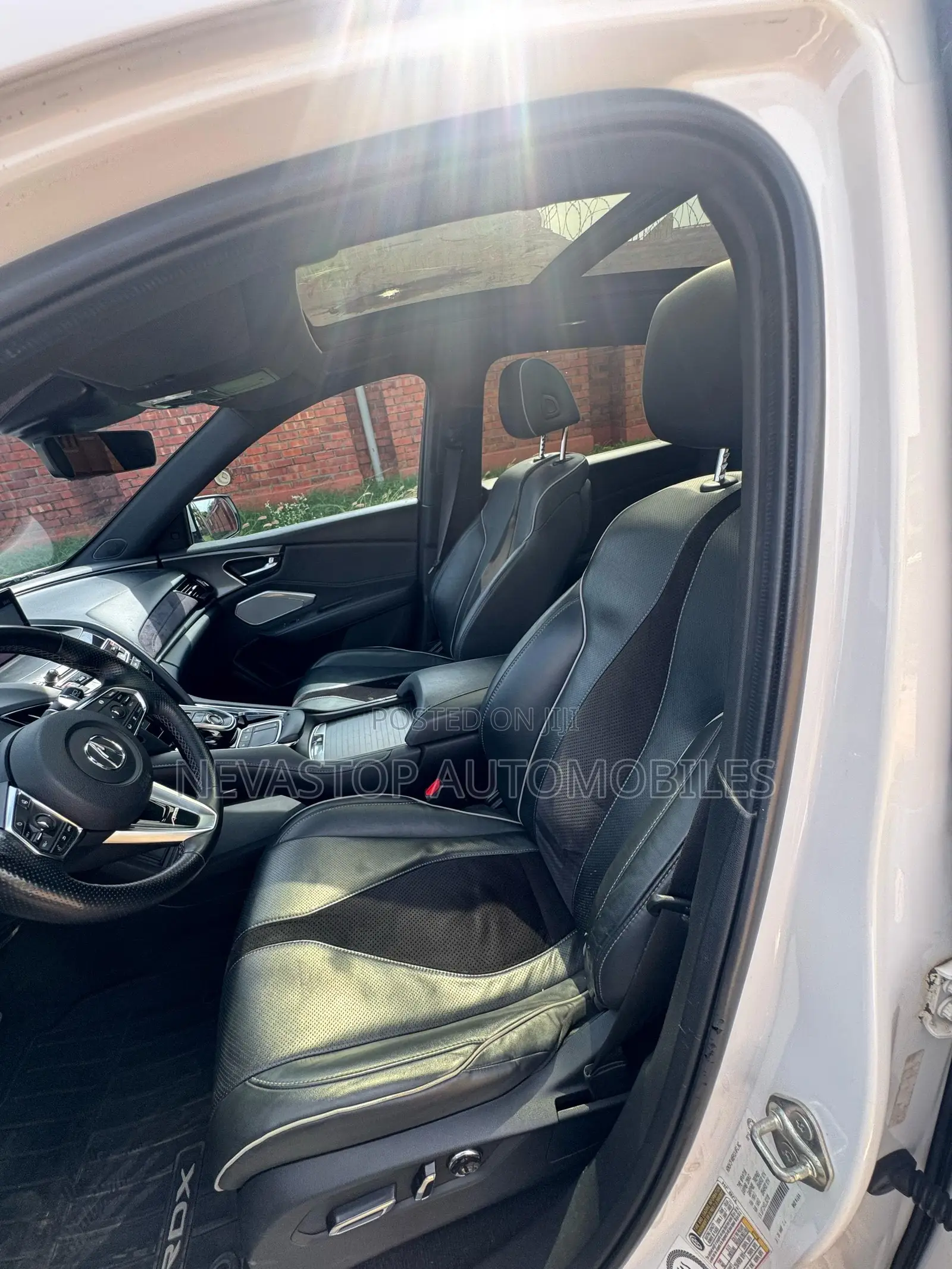Acura RDX A-Spec Pkg SH-AWD 2020 White