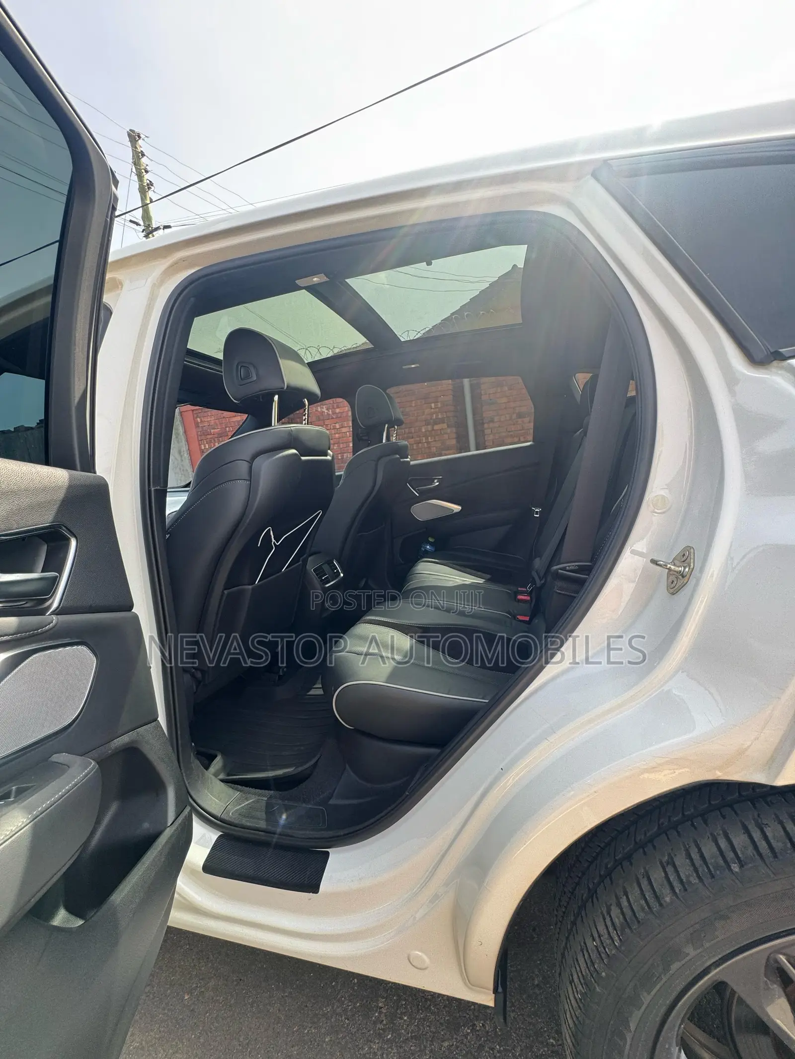 Acura RDX A-Spec Pkg SH-AWD 2020 White