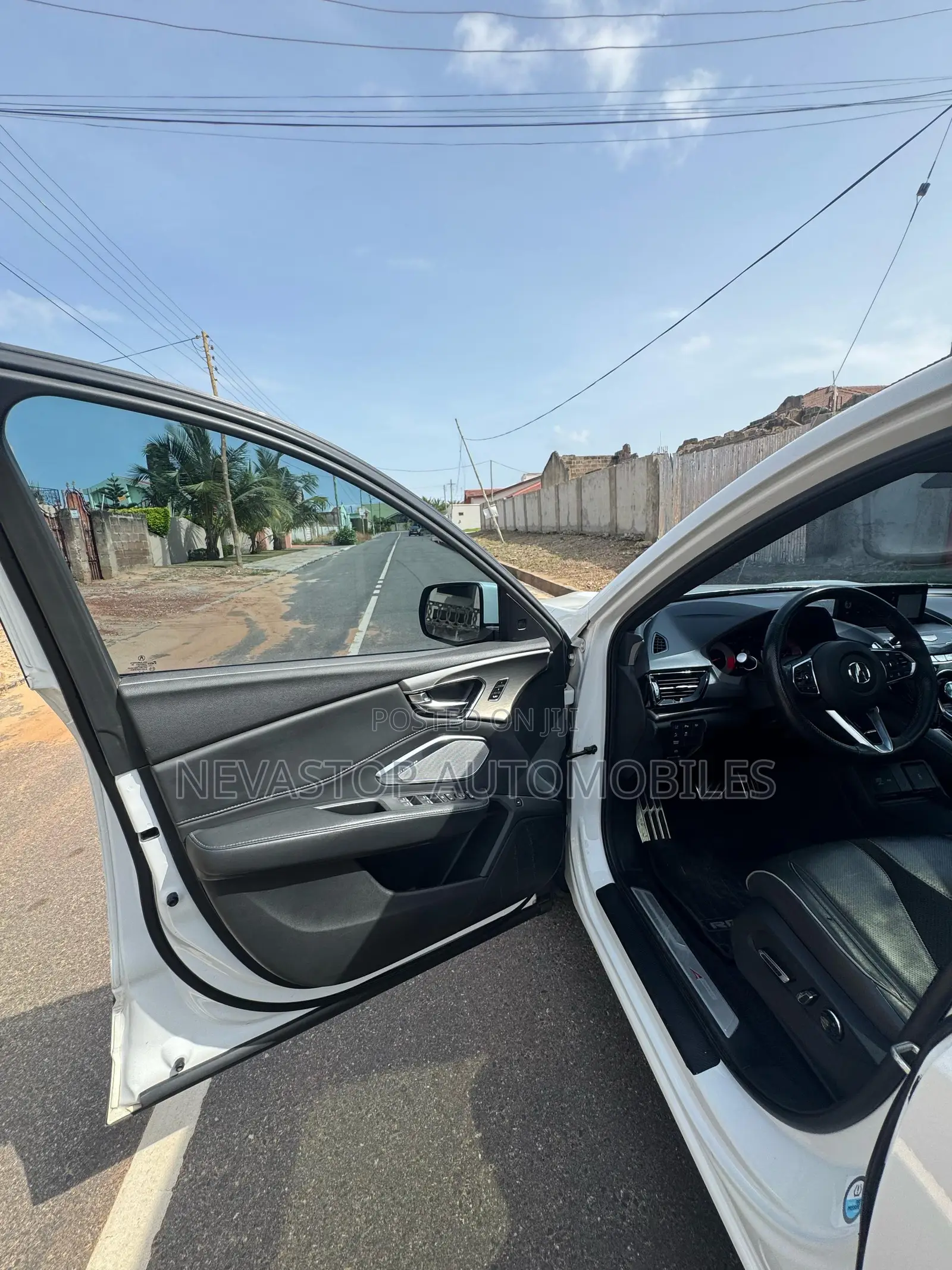 Acura RDX A-Spec Pkg SH-AWD 2020 White