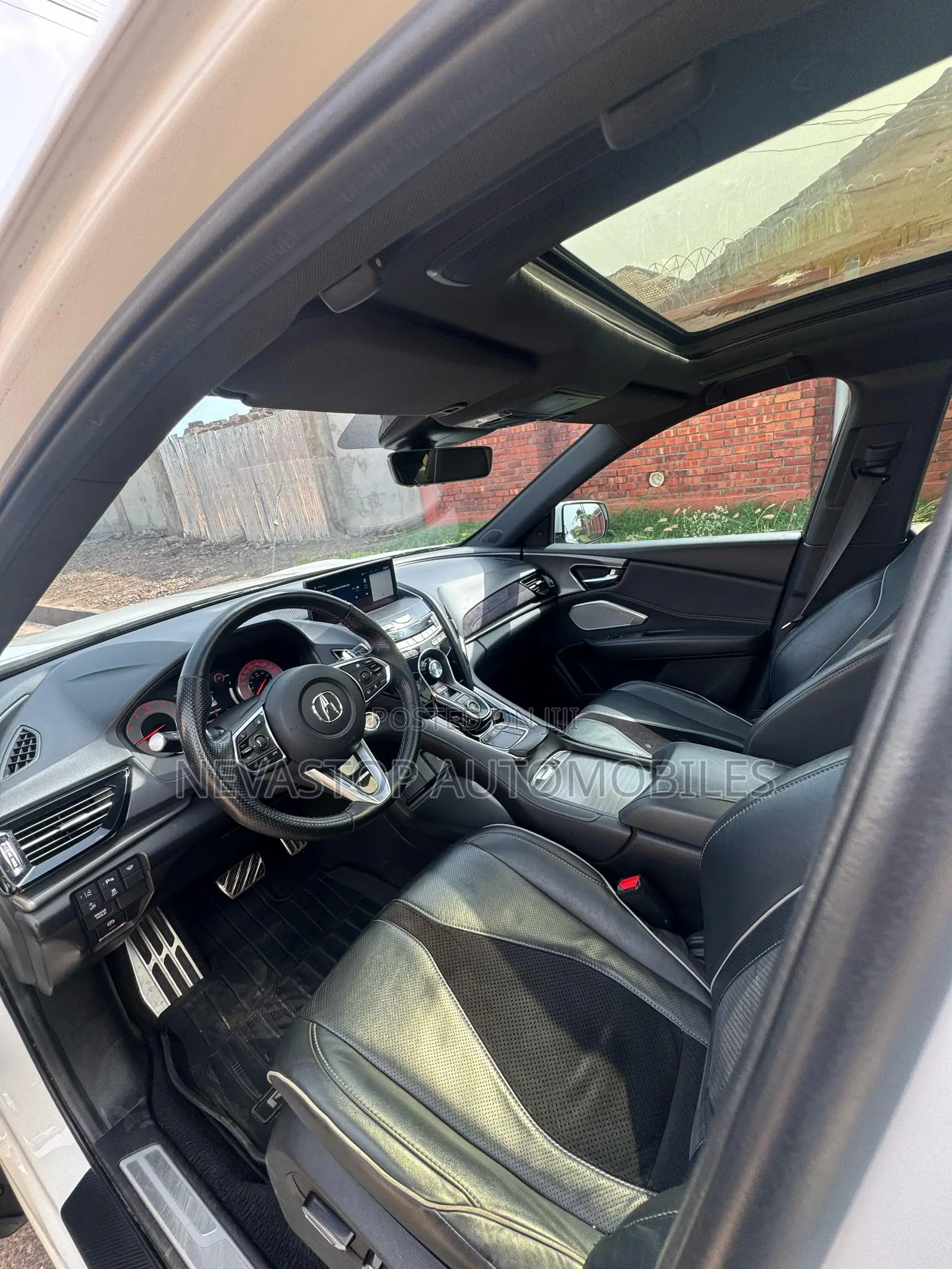 Acura RDX A-Spec Pkg SH-AWD 2020 White
