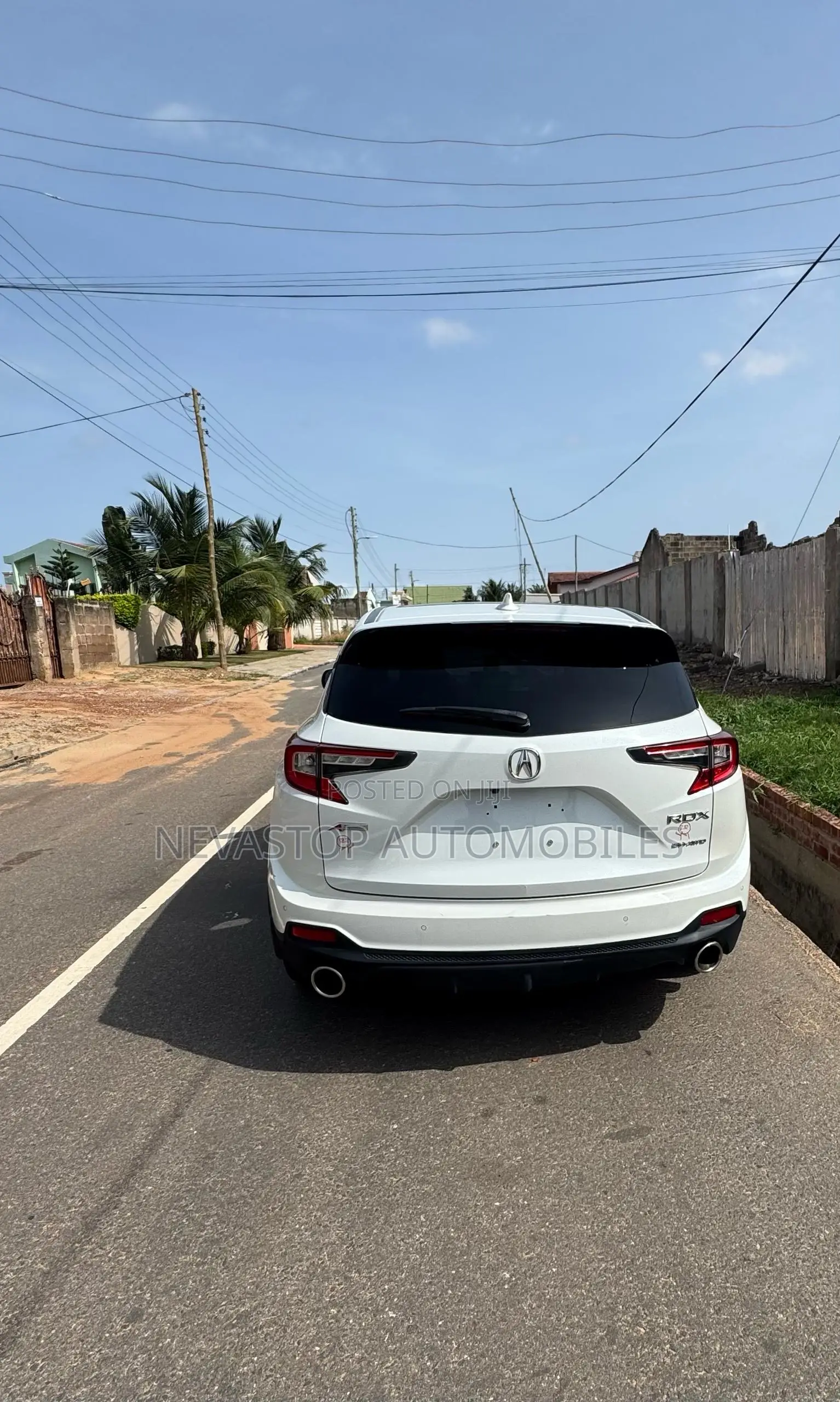 Acura RDX A-Spec Pkg SH-AWD 2020 White