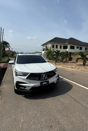 Acura RDX A-Spec Pkg SH-AWD 2020 White