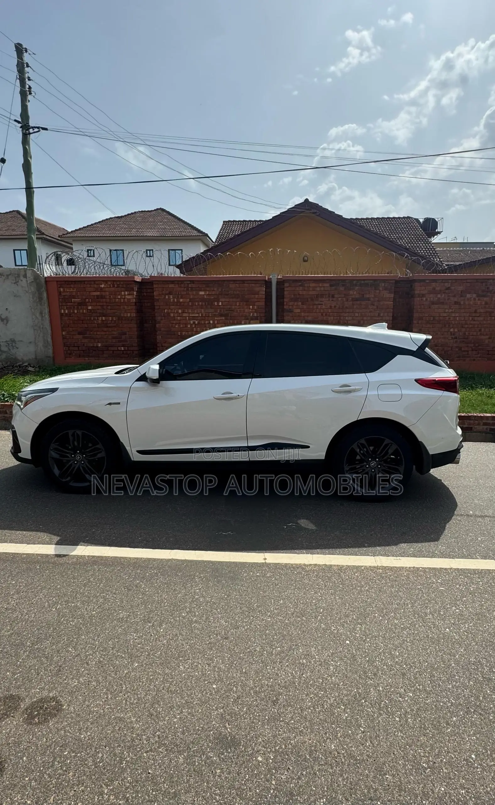 Acura RDX A-Spec Pkg SH-AWD 2020 White