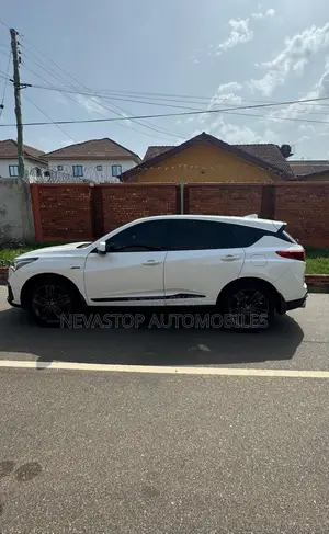 Acura RDX A-Spec Pkg SH-AWD 2020 White