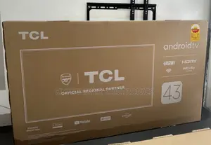 TCL Smart Android Tv 43inches