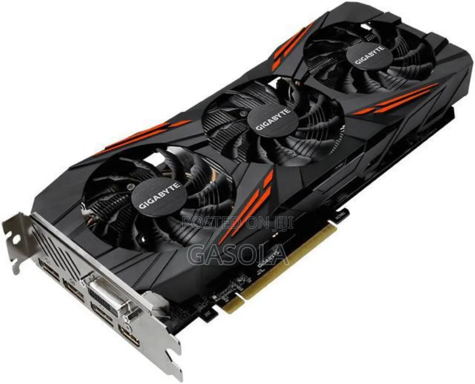 Gigabyte Gtx 1070 Ti Graphics Card Gpu