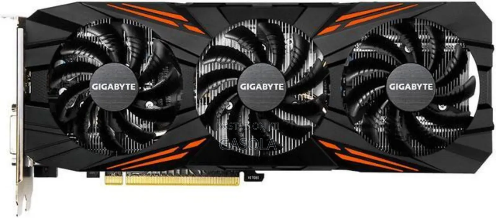 Gigabyte Gtx 1070 Ti Graphics Card Gpu