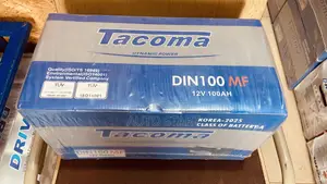 Car Battery 19 Plate/100ah Tacoma