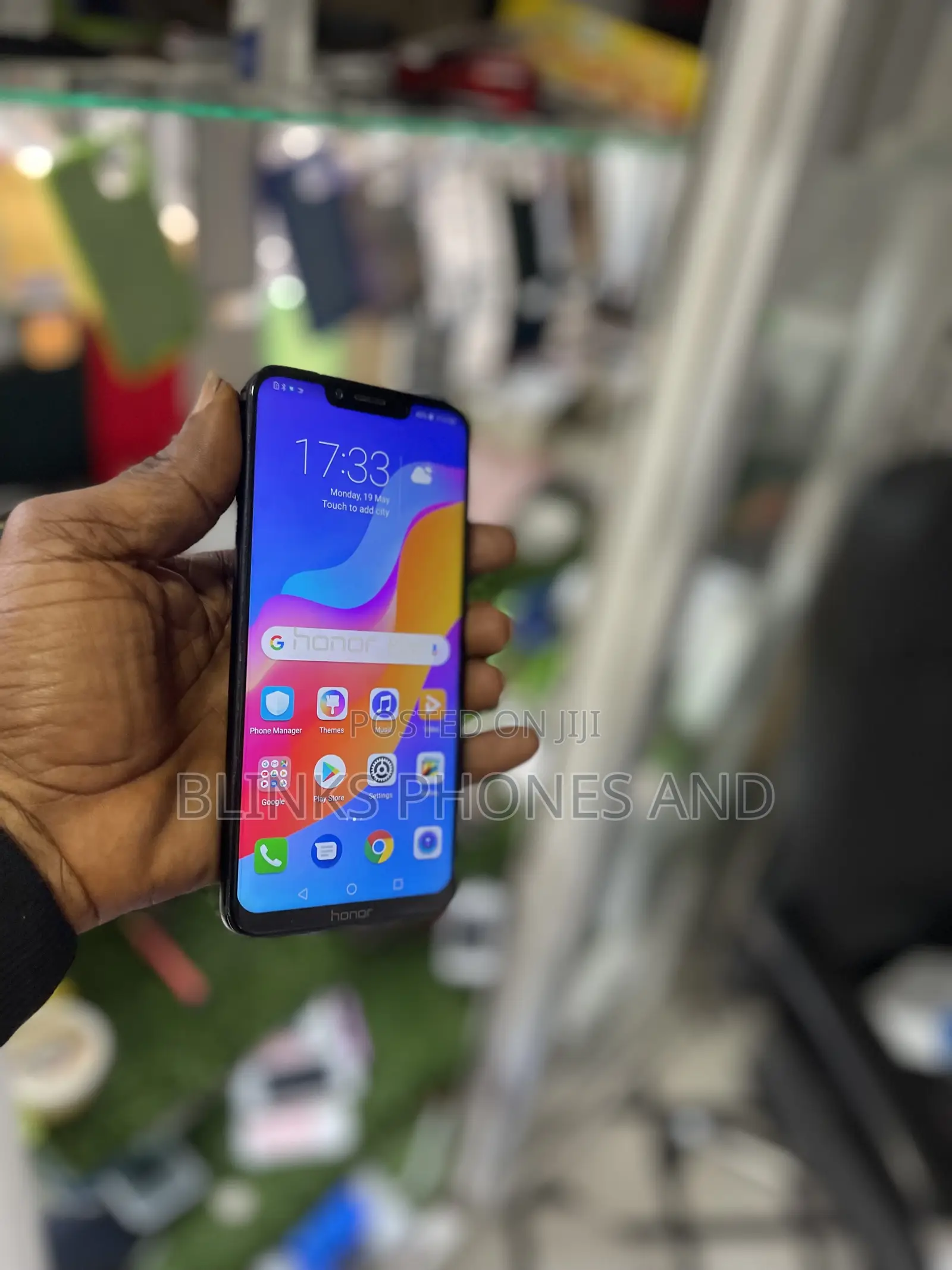Huawei Honor Play 64 GB Black