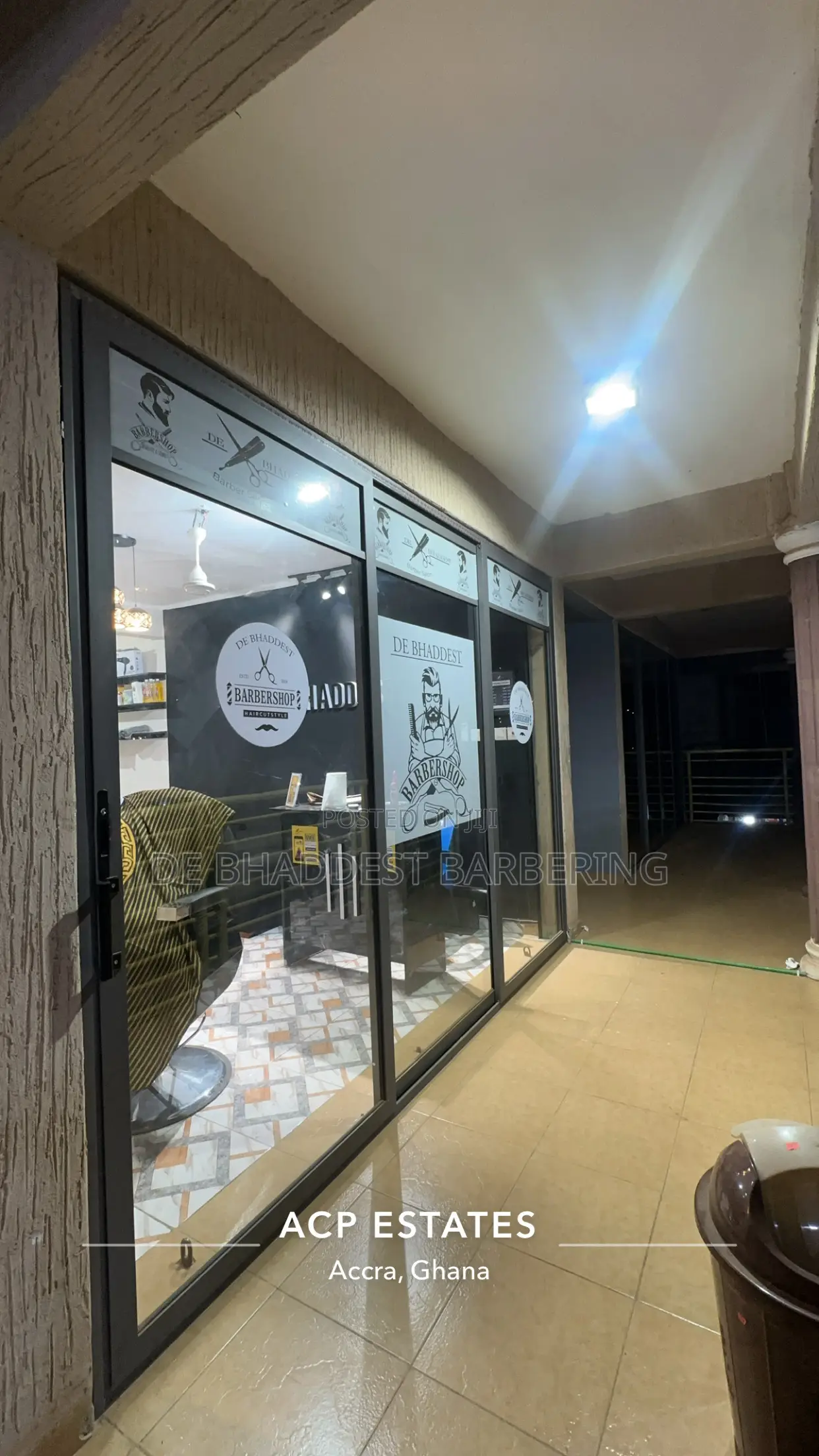Barbershop Saloon for Sale