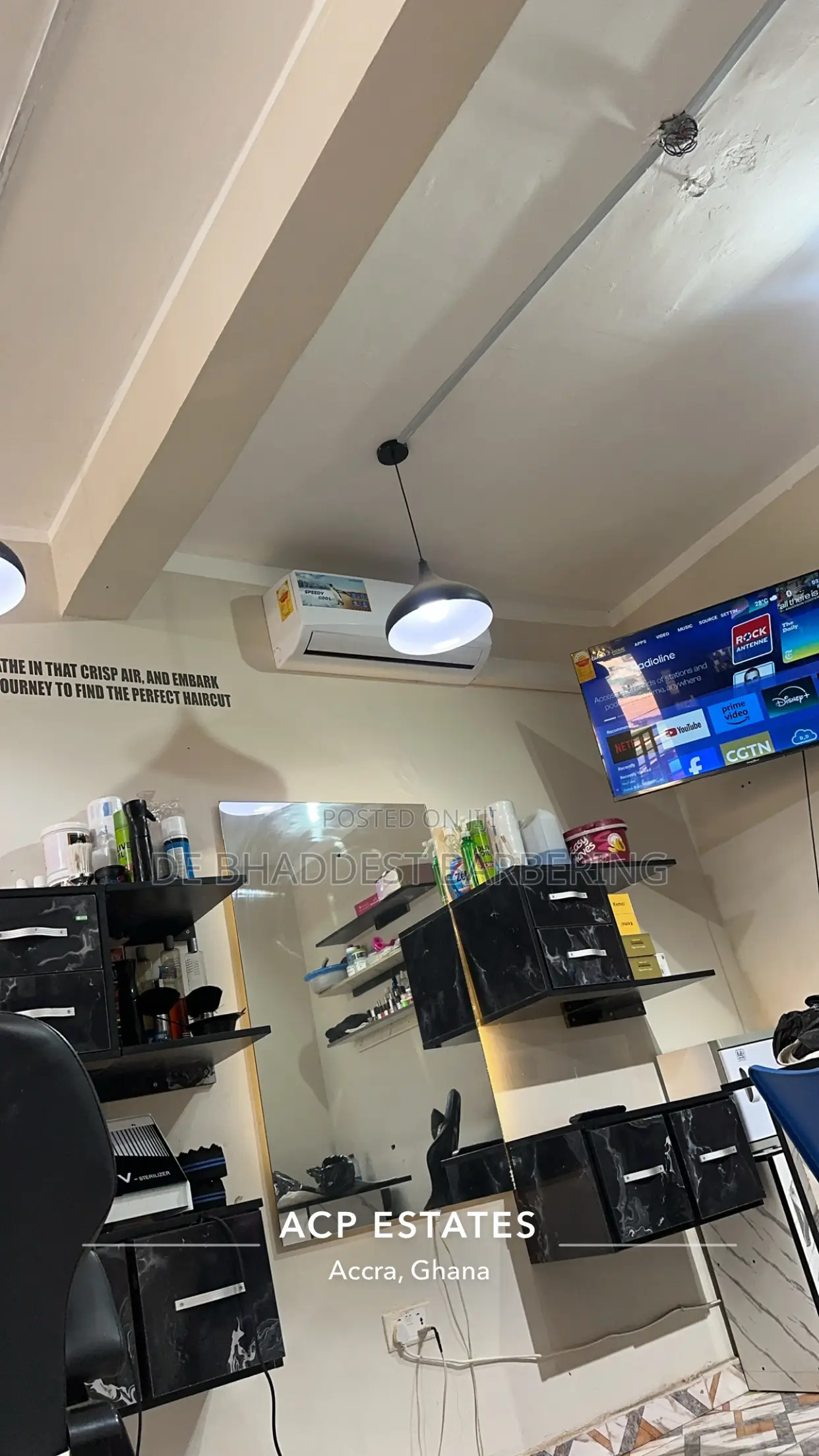 Barbershop Saloon for Sale