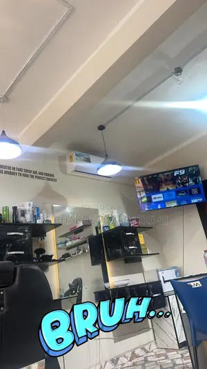 Barbershop Saloon for Sale