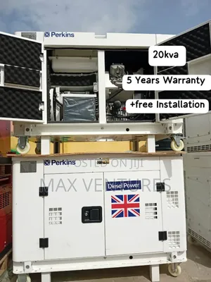 Aether Dynamo 20kva Diesel Generator