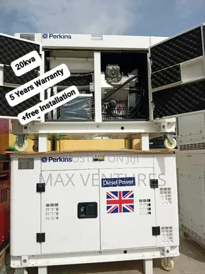 20kva Diesel Perkins Generator Elite Zone